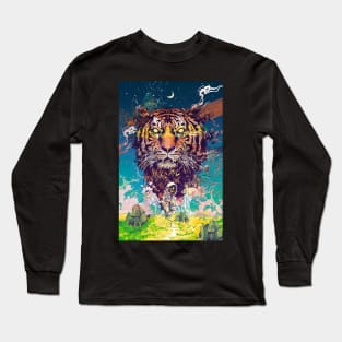 Stranded Long Sleeve T-Shirt